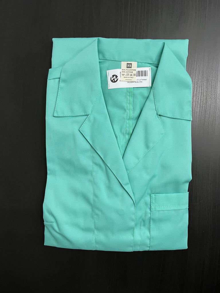 Camice D La Farmacia TPL0204 Verde