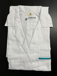 Camice D La Farmacia TPL0204 Bianco/Verde